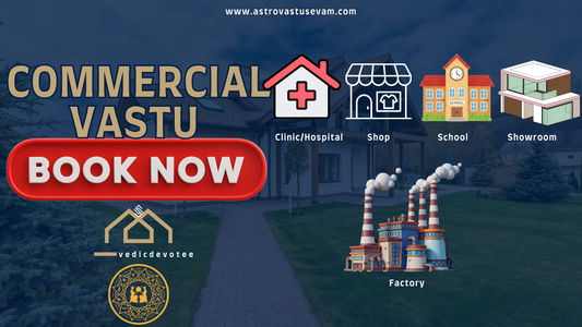 Book Now - 1 Hour Commercial Vastu Consultation Service (Online | Worldwide)