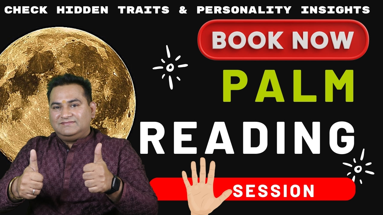 Book Now - 30 Minutes Palmistry Session